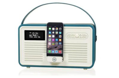 VQ Retro Bluetooth DAB Radio - Teal.